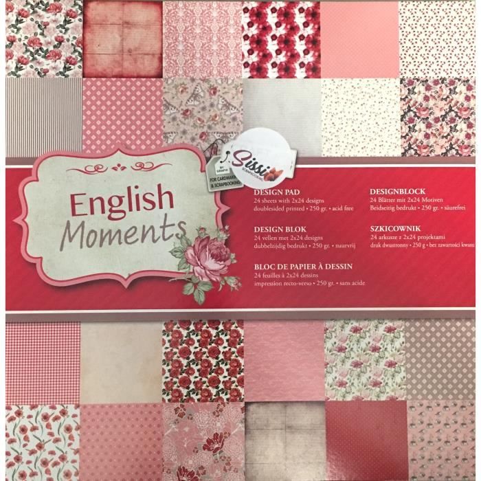 Papier scrapbooking bloc Achat / Vente pas cher