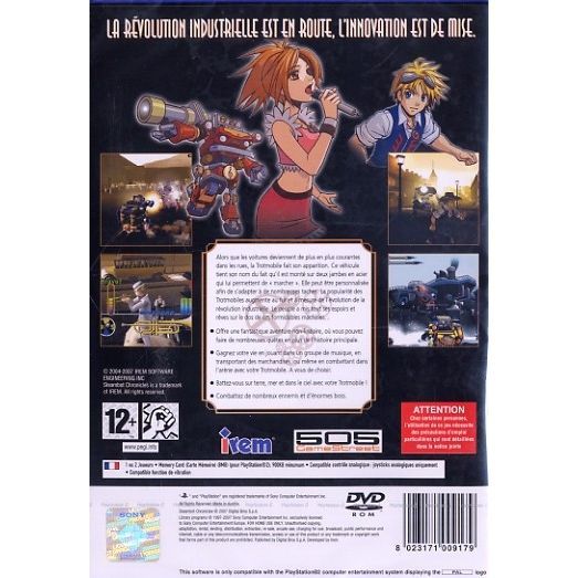 STEAMBOT CHRONICLES / PS2   Achat / Vente PLAYSTATION 2 STEAMBOT