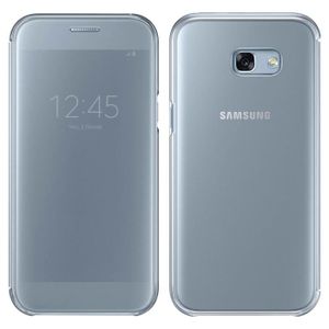 Samsung Clear View Cover A5 2017 - Bleu