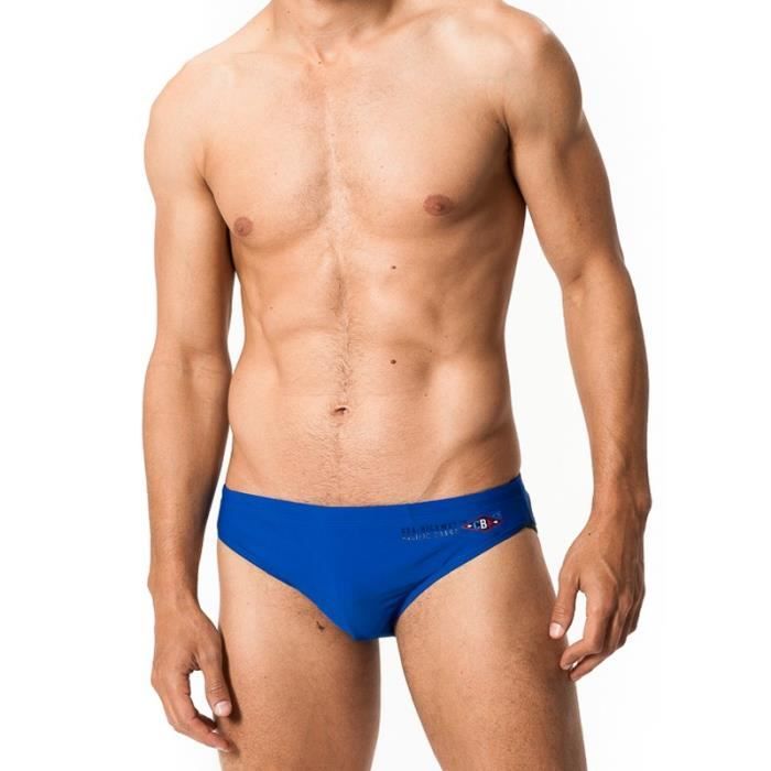 CBK Slip de bain homme - Uni Bleu