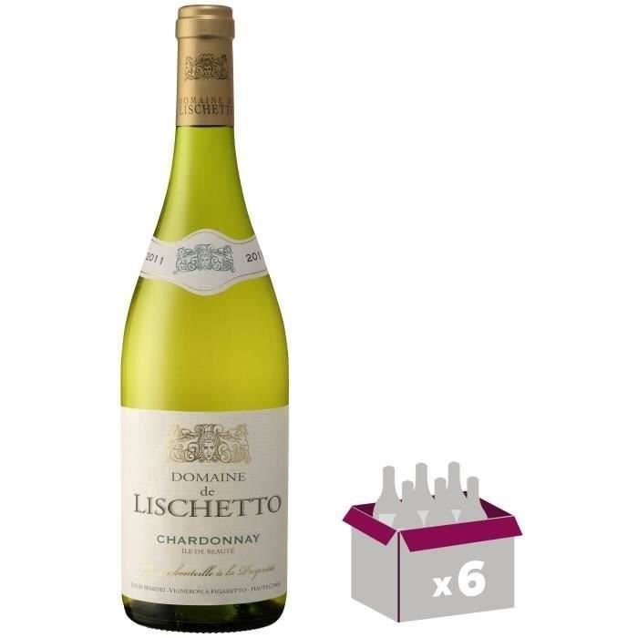 Domaine Lischetto 2017 Ile-de-Beauté - Vin blanc de Corse