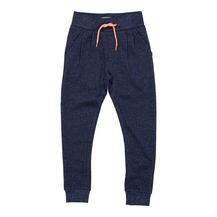 DJ DUTCHJEANS Pantalon Bleu Marine Enfant Fille