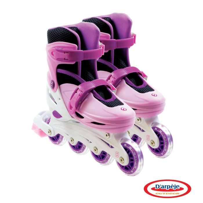 FUNBEE Rollers patins en Ligne Fille T.1