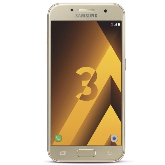 Samsung Galaxy A3 2017 Or