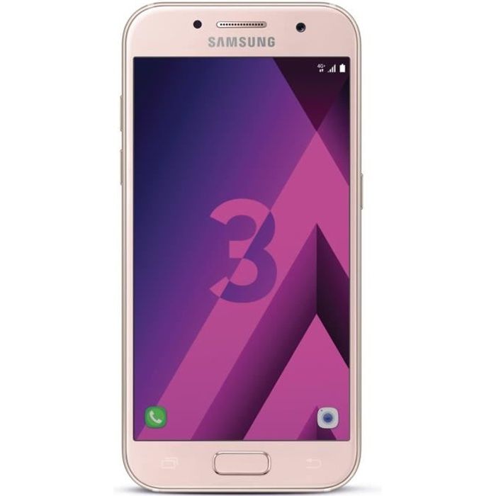 Samsung Galaxy A3 2017 Rose