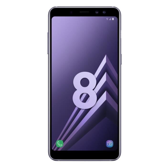 Samsung Galaxy A8 Orchidée