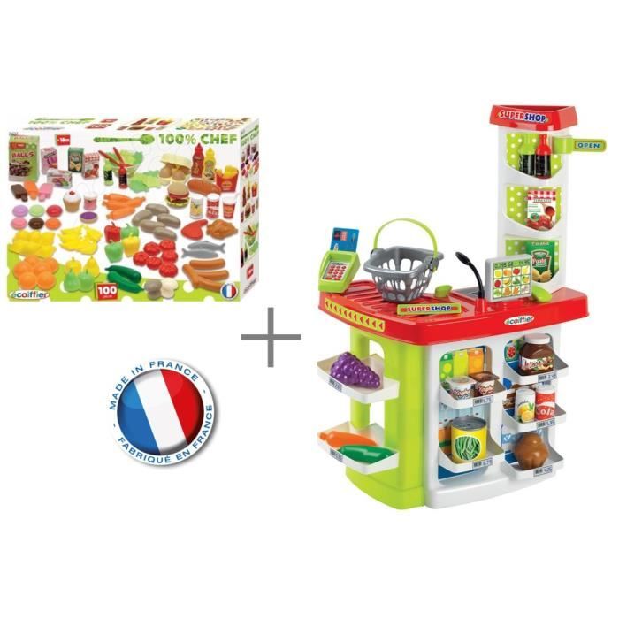 100% CHEF Super Shop + 100 fruits & légumes