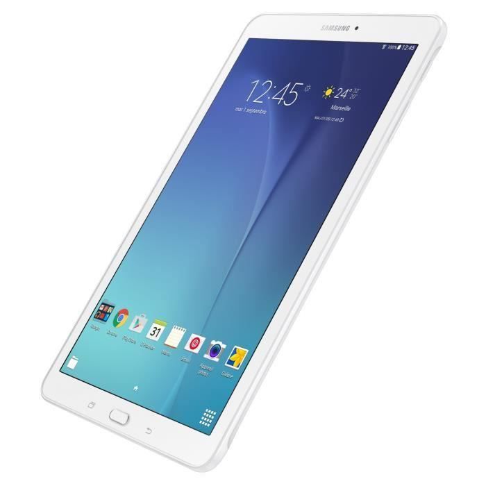  Tablette Tactile Galaxy Tab E - 9,6" - RAM2