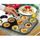Zenker 7518 Moule à tartelettes avec couvercle 38