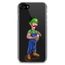 coque iphone 8 noir semi tremsparent coque iphone 8 noir semi tremsparent