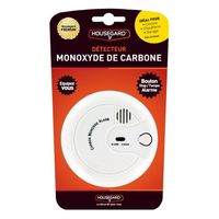 DÉTECTEUR DE FUMÉE Détecteur de monoxyde de carbone DÉTECTEUR DE FUMÉE Détecteur de monoxyde de carbone