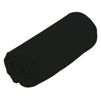 DRAP HOUSSE FINLANDEK Drap housse HILJA 180x200 cm noir DRAP HOUSSE FINLANDEK Drap housse HILJA 180x200 cm noir