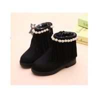 BOTTINE Femme Fille Bottes Tassel Chaussures talons caché BOTTINE Femme Fille Bottes Tassel Chaussures talons caché