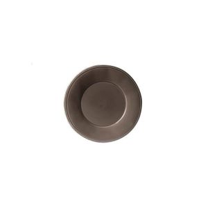 JOLIPA Lot de 6 assiettes ? dessert diam?tre 23,5 cm gris