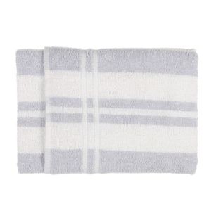 FINLANDEK Drap de bain 70x120 - Blanc / gris
