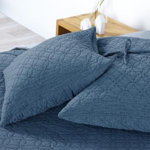 COUSSIN COTE DECO Housse de coussin en Microfibre Lavée MO