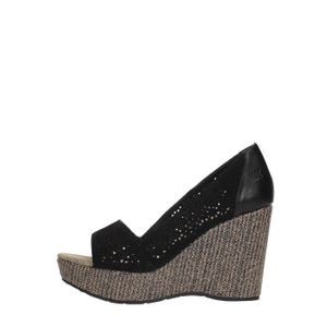 Femme Lumberjack Chaussures Black40 Achat Compensées Black vmwP0nOyN8