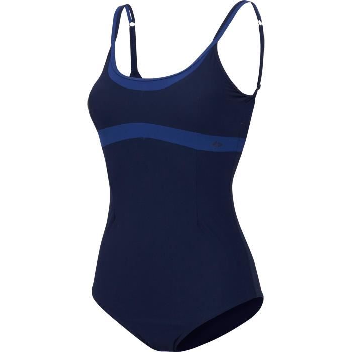 ATHLI-TECH Maillot de bain Eve 1 pièce - Femme - Noir