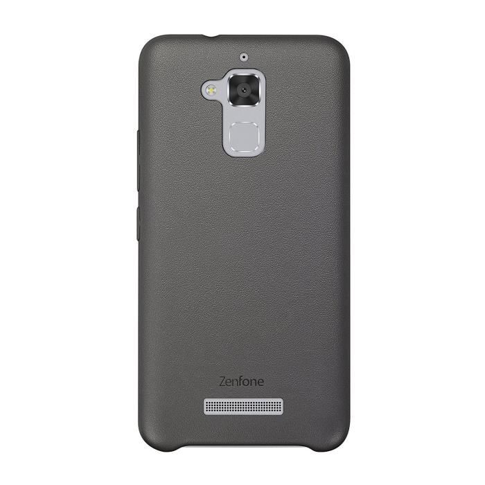 ASUS Bumper Case Coque de protection - Compatible Asus Zenfone 3 Max - Noir