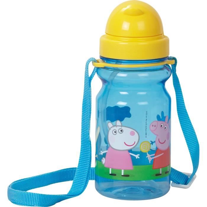 PEPPA PIG Gourde avec bandoulière