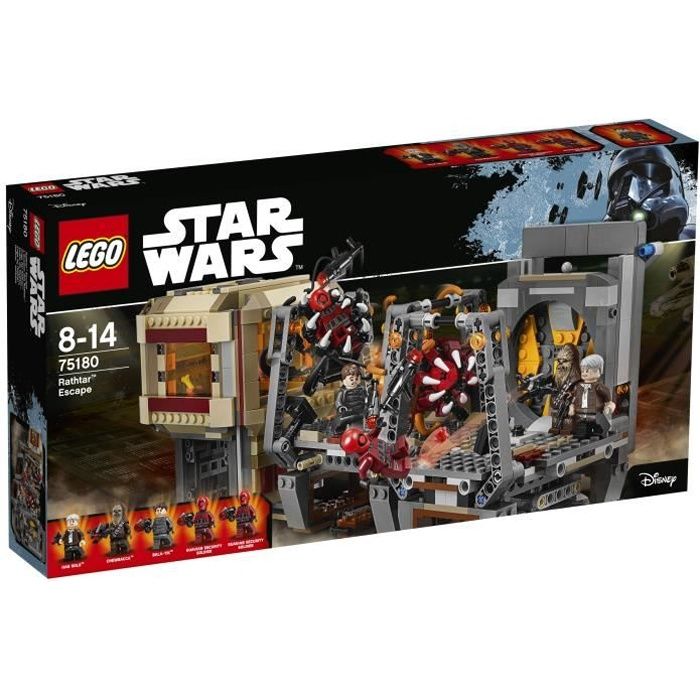 LEGO Star Wars: L'evasion des Rathtar? (75180)