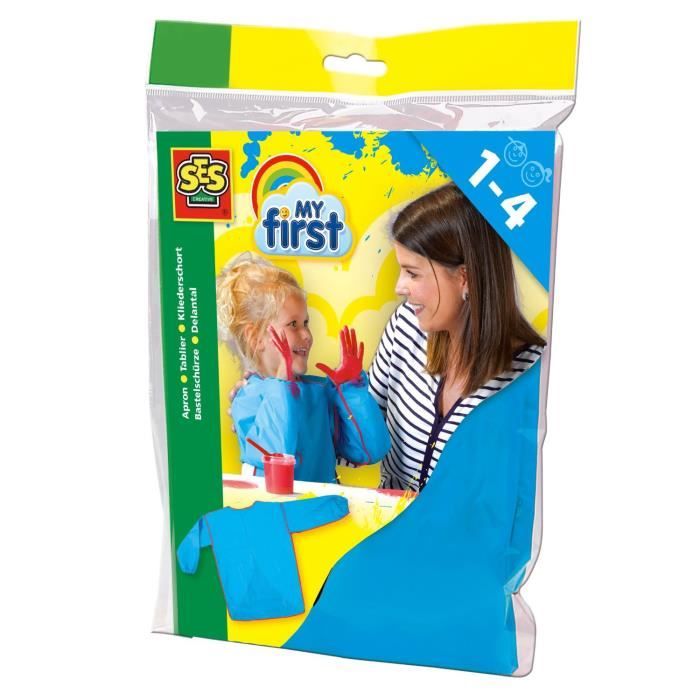 SES CREATIVE MY FIRST Tablier de peinture enfant