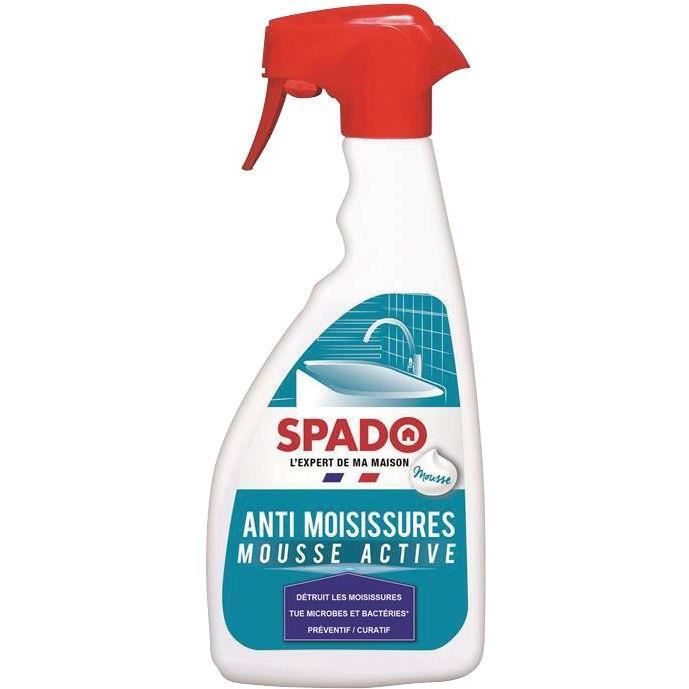 Anti-moisissures spray salle de bain - 500 mL