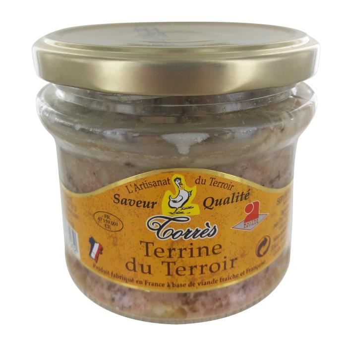 TORRES ET FILS Terrine du Terroir en bocal 180g