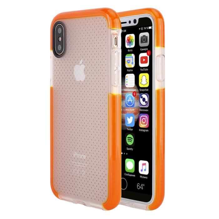 coque apple iphone x orange coque apple iphone x orange