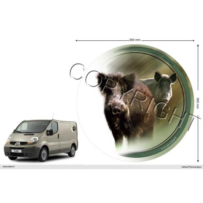 Autocollant sanglier - Achat / Vente Autocollant sanglier ...