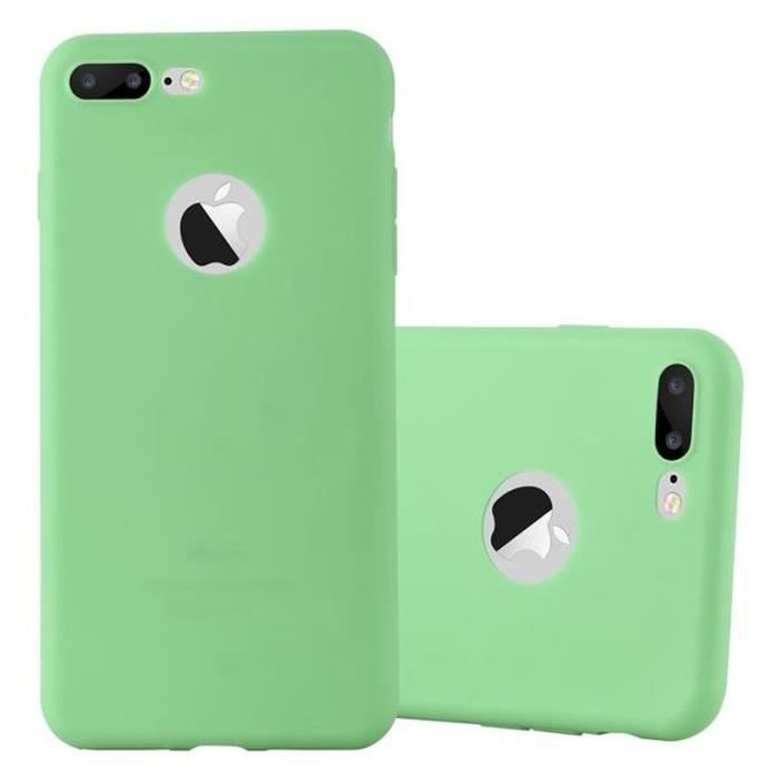 coque iphone 8 vert pastel