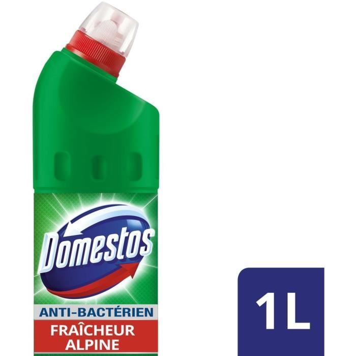 fosse septique et javel