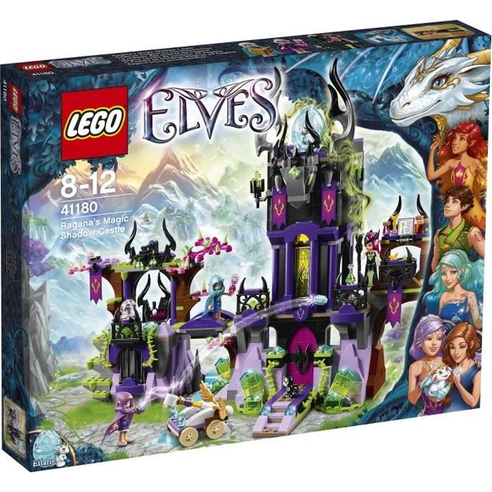 Elves Ragana 41180 Lego® Des Ombres Château Le De 0POnw8k