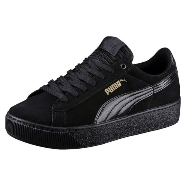 puma vikky platform noir et blanc puma vikky platform noir et blanc