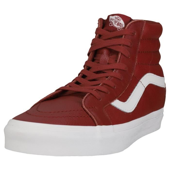 vans sk8 hi reissue bordeaux