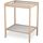 ATELIERS T4 Table à Langer Brut 1 étagère