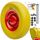 Roue brouette anti-crevaison en mousse - Axe incl.