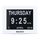 EXCELVAN 8 " Horloge Calendrier Numérique avec Dat
