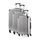 JLS Set de 3 Valises chariot - ABS - 4 roues - 75