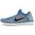 Nike Free Run Flyknit Formateurs Baskets en Ocean