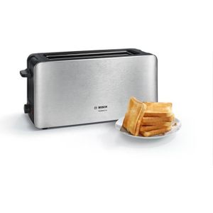 BOSCH TAT6A803 Grille-pain ComfortLine ? Inox