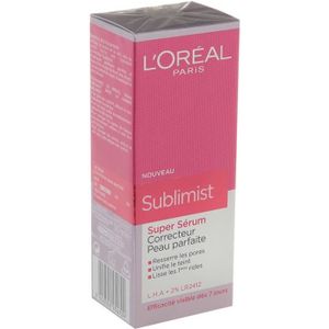 L'OREAL PARIS Sublimist Super Sérum correcteur Peau