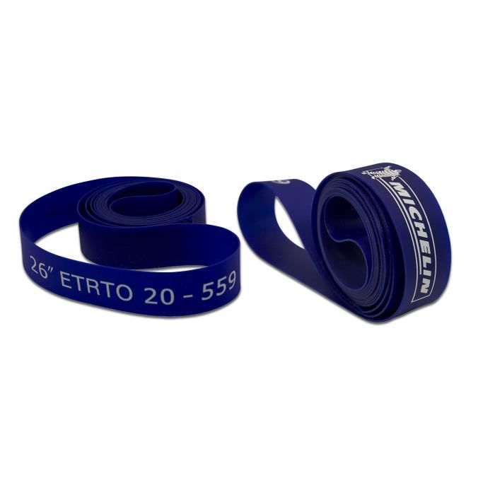 MICHELIN Lot de 2 fonds de jante 26'' VTT