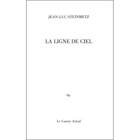 La ligne de ciel   Achat / Vente livre Jean Luc Steinmetz pas cher