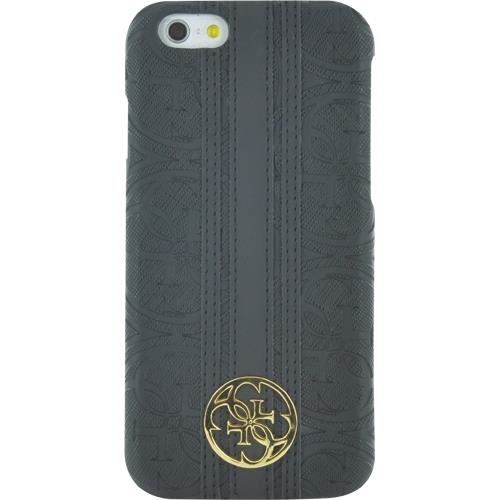 GUESS Coque Héritage - Pour iPhone 6 / 6S - Noire