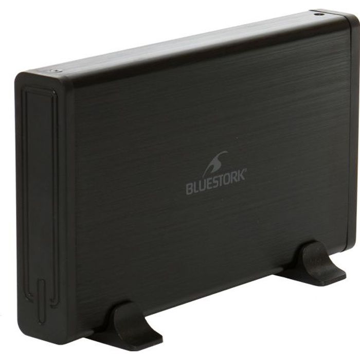 BLUESTORK Boitier externe disque dur 3,5'' SATA ou IDE Universal Box - USB 2.0 - Noir