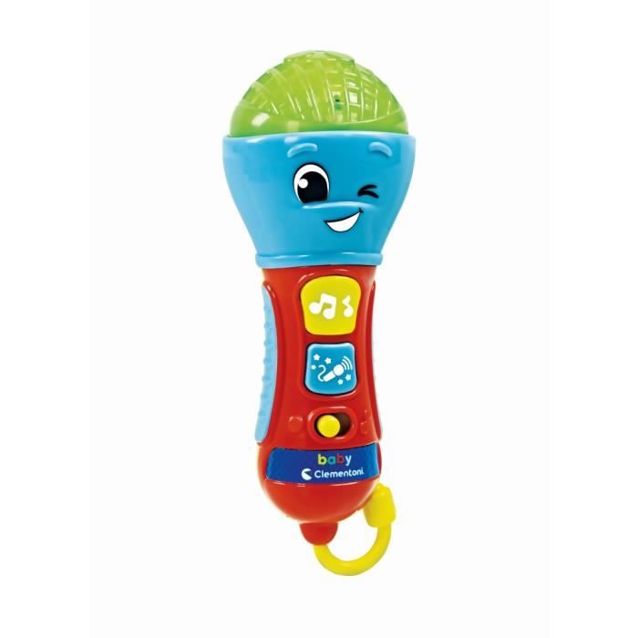 CLEMENTONI - Baby Microphone - Micro pour Enfant