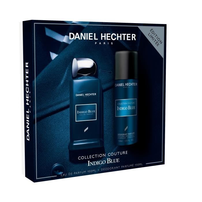 DANIEL HECHTER Ecrin Eau de parfum Couture Indigo Blue 100 ml Deodorant 150 ml