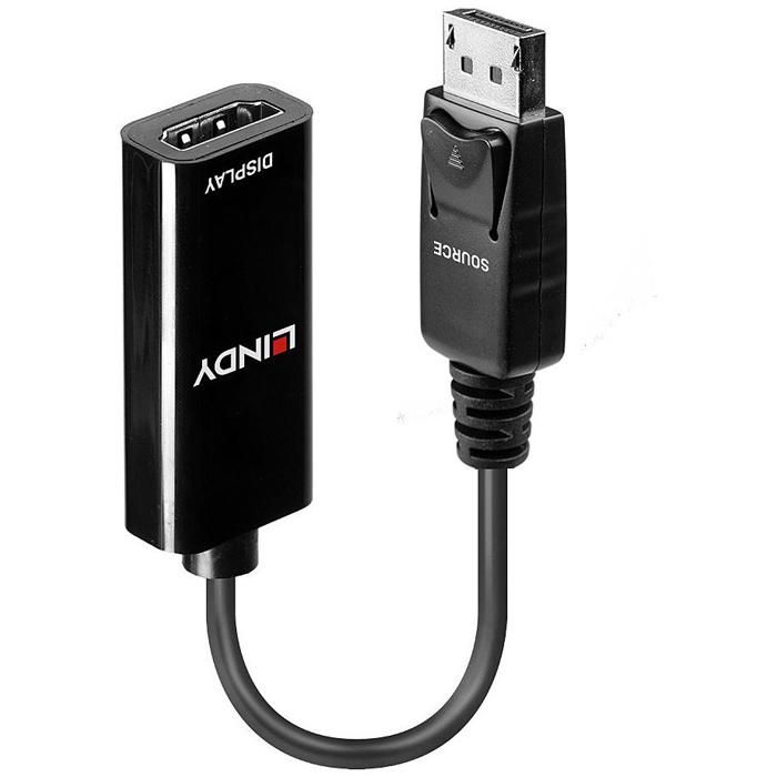 LINDY Adaptateur DisplayPort vers HDMI 4K (passif)