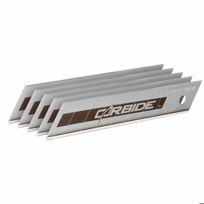 STANLEY 5 lames de cutter - 18mm